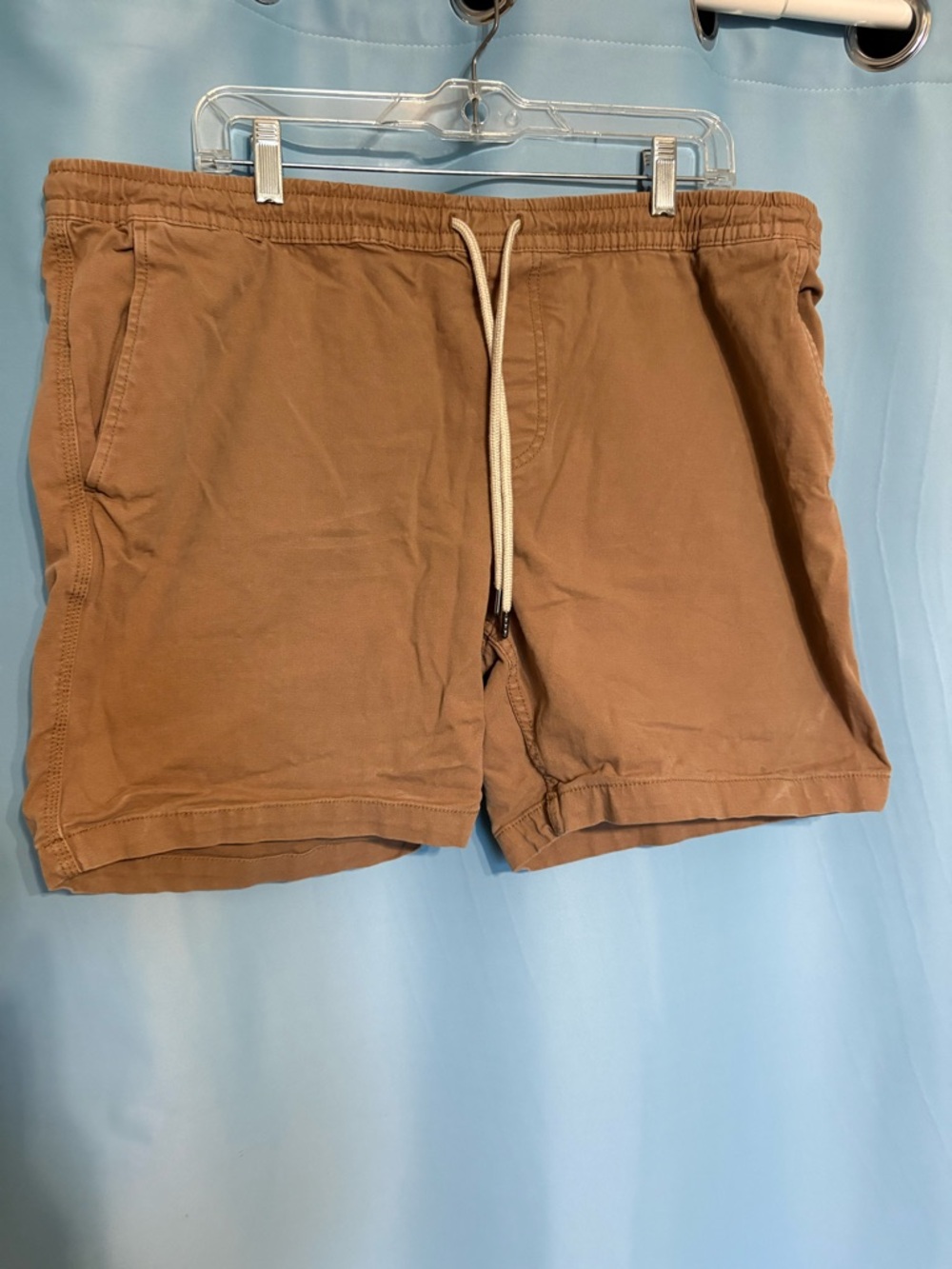 Goodthreads Men's Drawstring Shorts - Brown